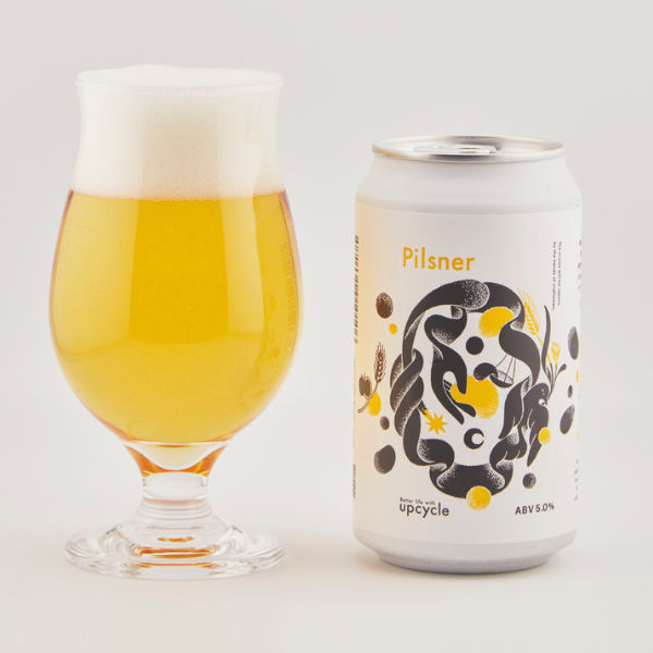 Better life with upcycle Pilsner