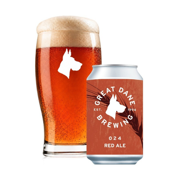 GREAT DANE BREWING RED ALE