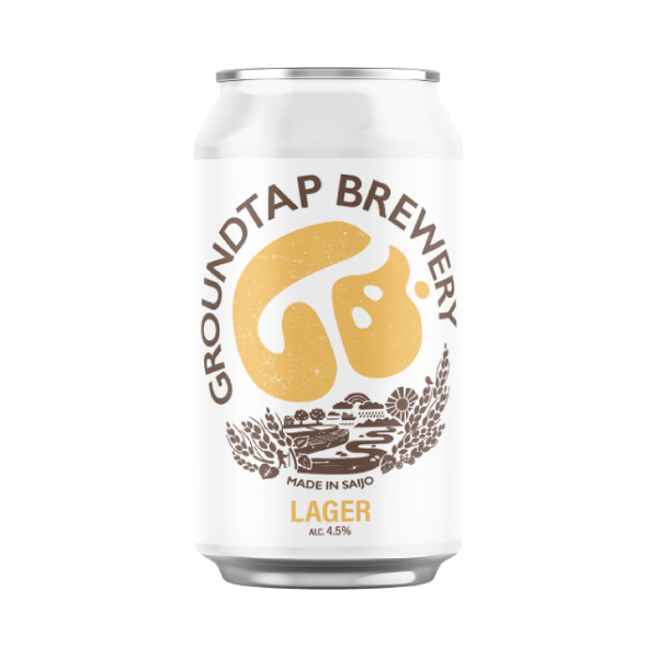 GROUNDTAP BREWERY GROUNDTAP LAGER