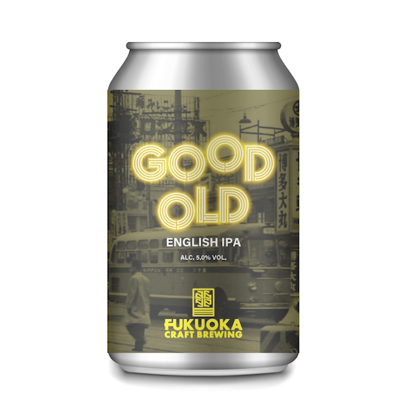 FUKUOKA CRAFT BREWING GOOD OLD English IPA