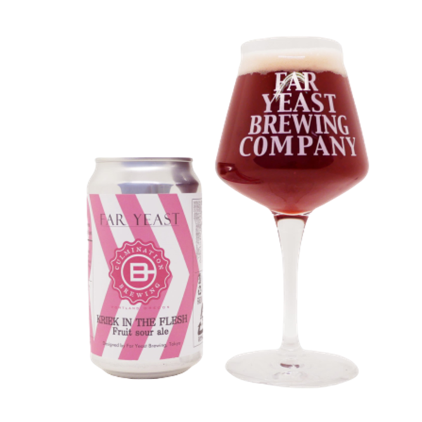 Far Yeast Brewing KRIEK IN THE FLESH