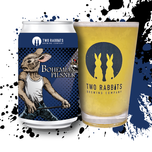 TWO RABBITS BREWING ボヘミアンピルスナー