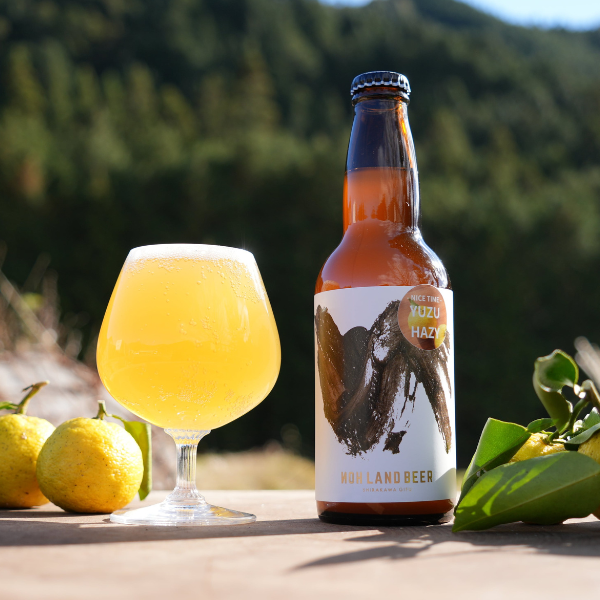 農LAND BEER NICE TIME YUZU HAZY