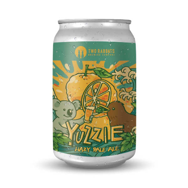 TWO RABBITS BREWING COMPANY YUZZIE