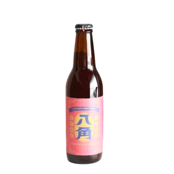 カマドブリュワリー 3周年記念 ASIAN八角アンバーエール
