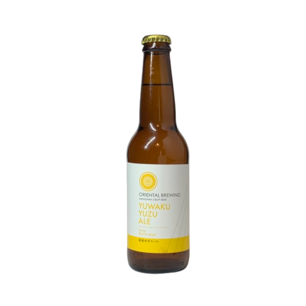 Oriental Brewing 湯涌ゆずエール
