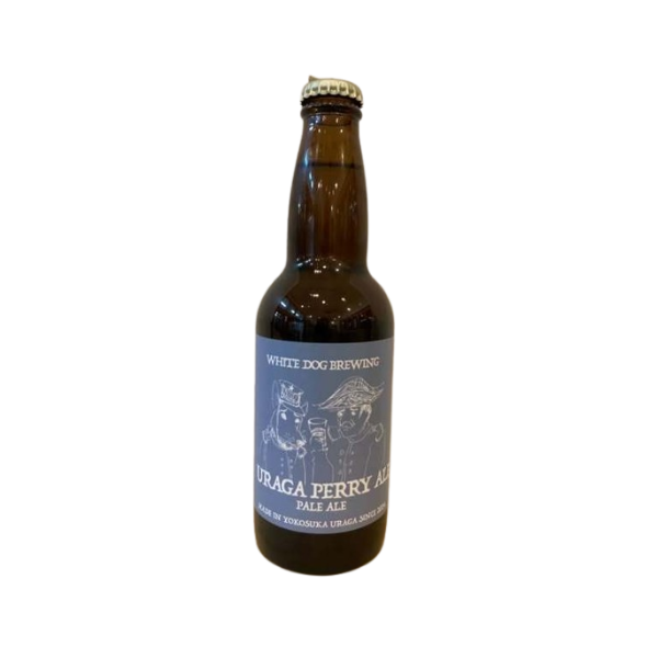 WHITE DOG BREWING 浦賀ペリーエール