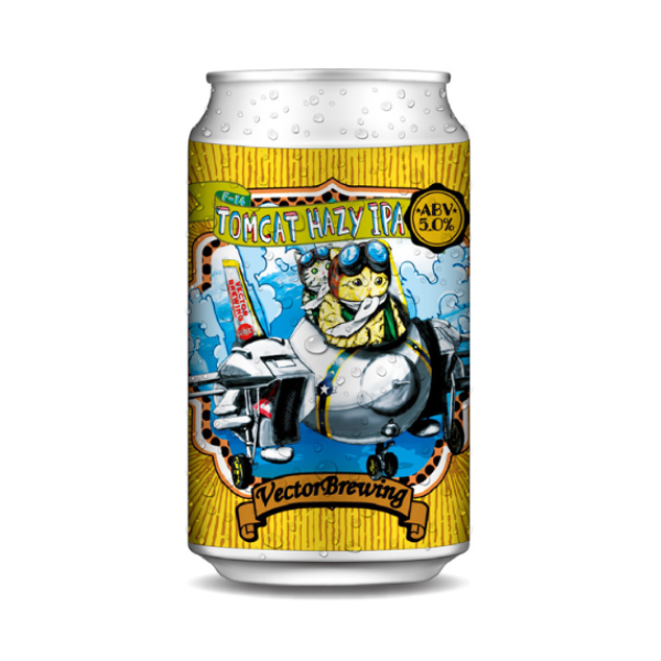 VECTOR BREWING TOMCAT HAZY IPA