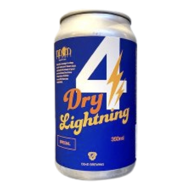 DD4D BREWING Dry Lightning CAN