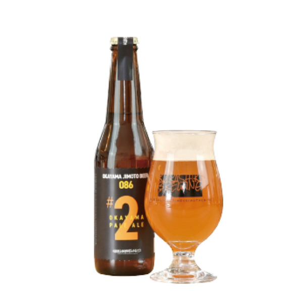 OKAYAMA JIMOTO BEER 086 #2 OKAYAMA PALE ALE