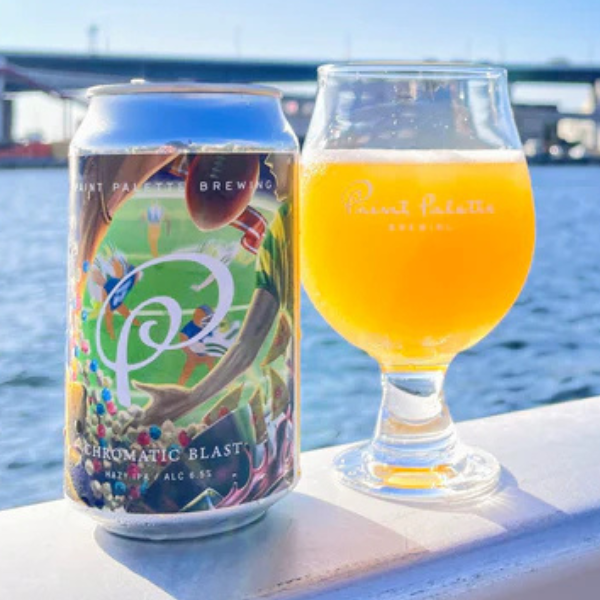 PAINT PALETTE BREWING Chromatic Blast