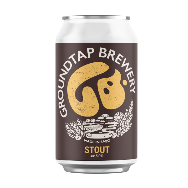 GROUNDTAP BREWERY GROUNDTAP STOUT