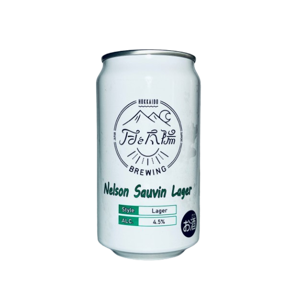 月と太陽BREWING Nelson Sauvin Lager