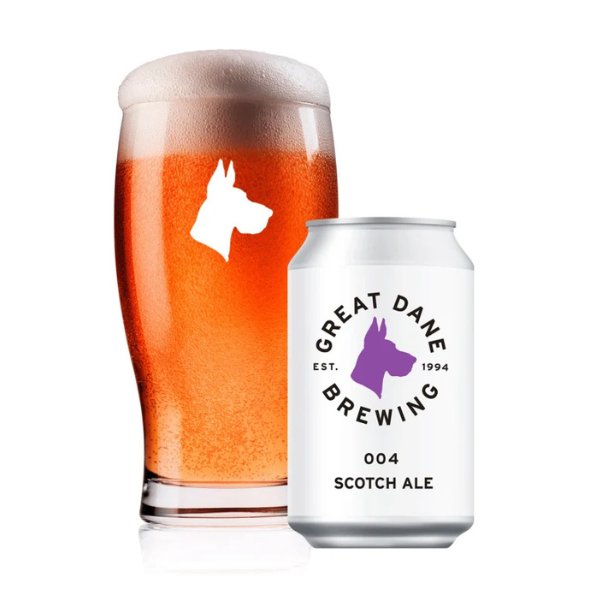 GREAT DANE BREWING SCOTCH ALE
