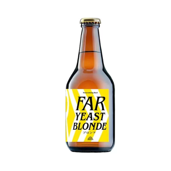 Far Yeast Brewing Far Yeast Blonde