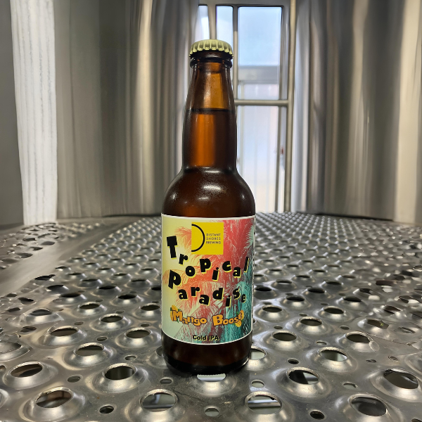 Distant Shores Brewing Tropical Paradise -Mango Boost-