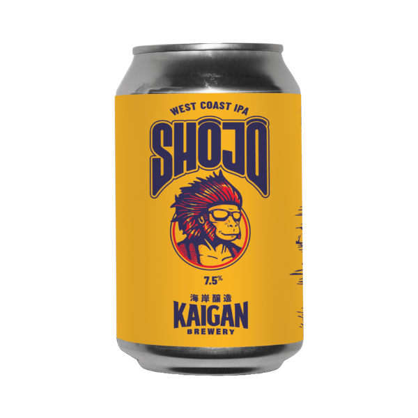 Kaigan Brewery SHOJO（猩々）