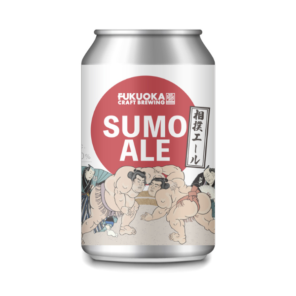FUKUOKA CRAFT BREWING SUMO ALE