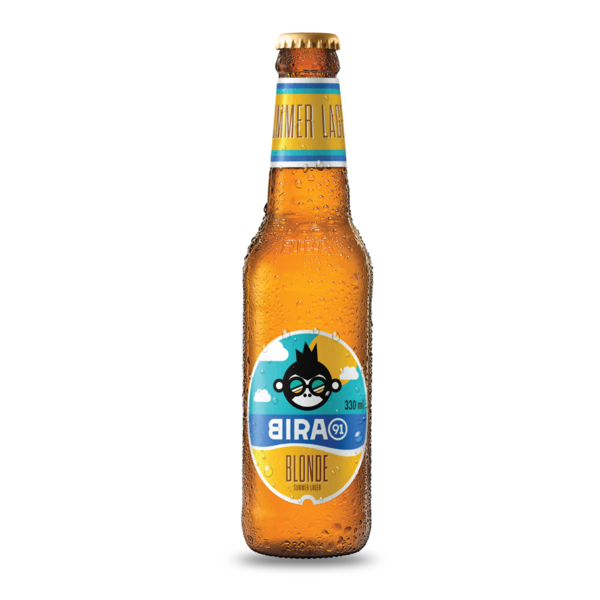 BIRA91 Blonde Summer Lager Beer