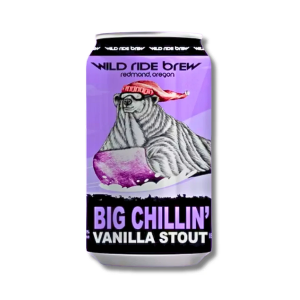 Wild Ride Brewing Big Chillin' Vanilla Stout