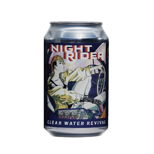 Derailleur Brew Works NIGHT RIDER CLEAR WATER REVIVAL