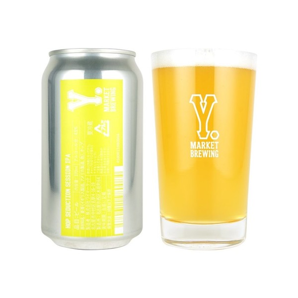 Y.MARKET BREWING HOP SEDUCTION SESSION IPA