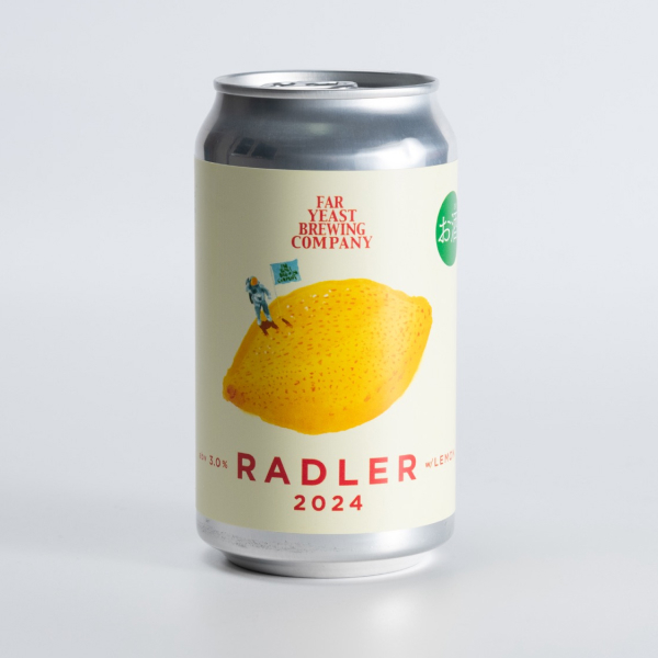 Far Yeast Brewing Radler2024