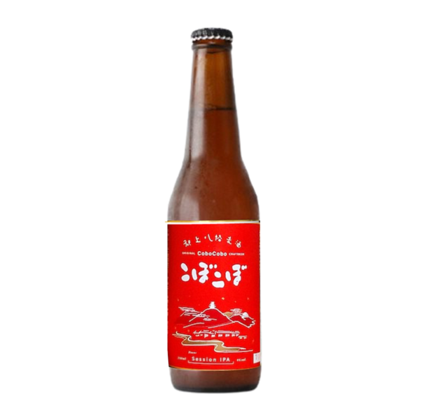 こぼこぼエール Session IPA