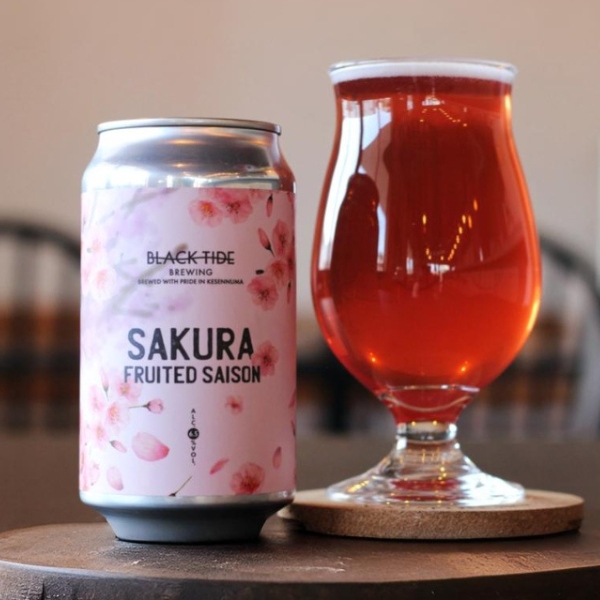 BLACK TIDE BREWING Sakura