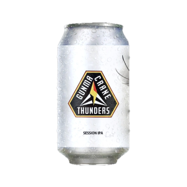 CHROA WHITE 群馬クレインサンダーズ コラボ Session IPA