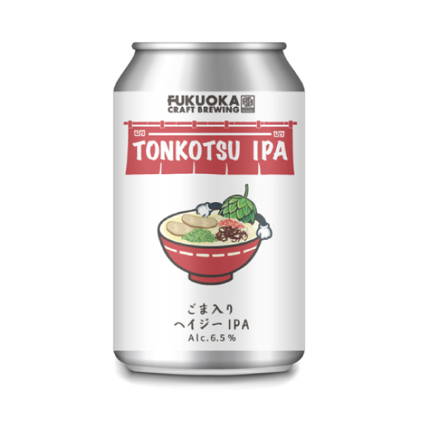 FUKUOKA CRAFT BREWING TONKOTSU IPA