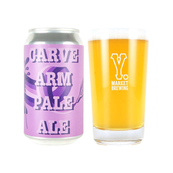 Y.MARKET BREWING Carve Arm Pale Ale