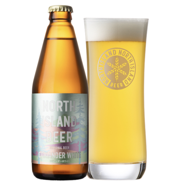NORTH ISLAND BEER コリアンダーホワイト