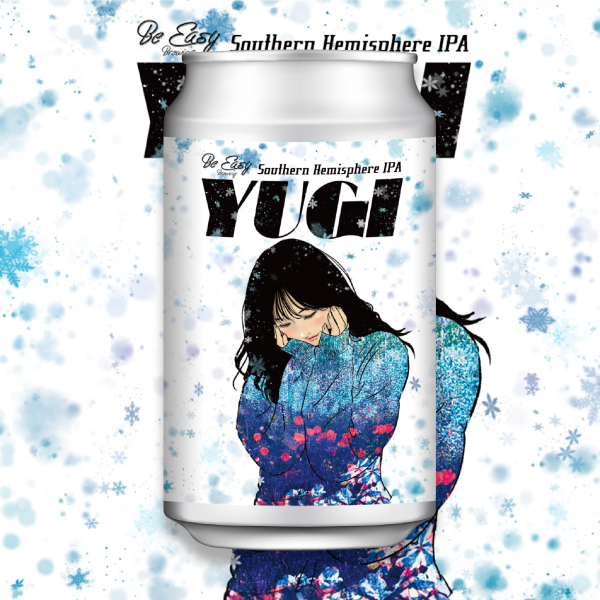 BE EASY BREWING YUGI