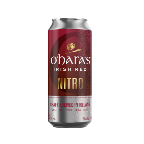 Carlow Brewing O'hara's アイリッシュレッド ナイトロ