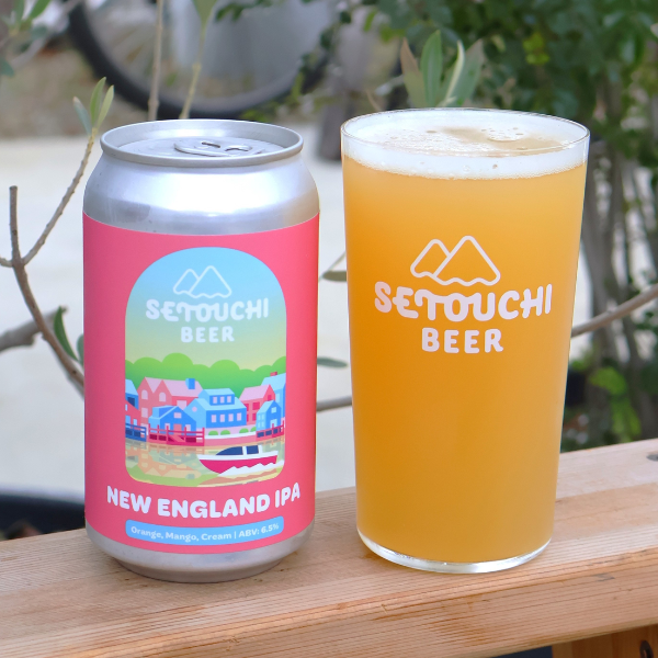 SETOUCHI BEER NEW ENGLAND IPA