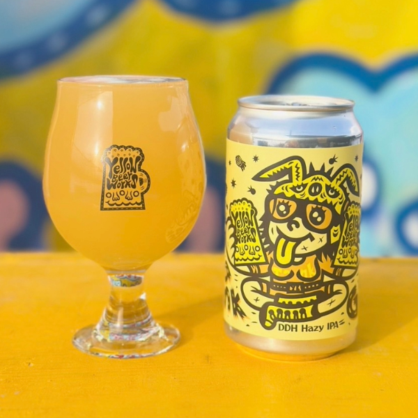 Yellow Beer Works Tank girl