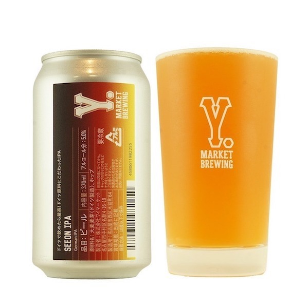 Y.MARKET BREWING Seeon IPA