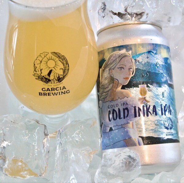 GARCIA BREWING COLDインカ帝国IPA