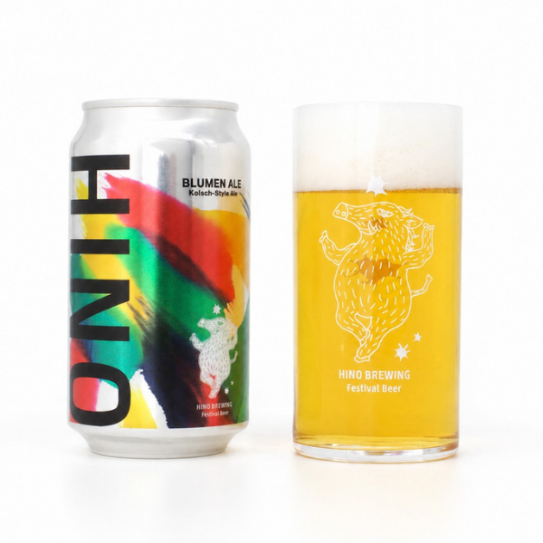 HINO BREWING ブルーメンエール