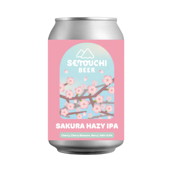 SETOUCHI BEER SETOUCHI SAKURA HAZY IPA-Full Bloom-