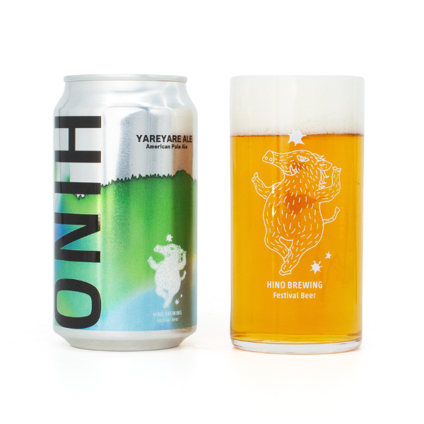 HINO BREWING ヤレヤレエール