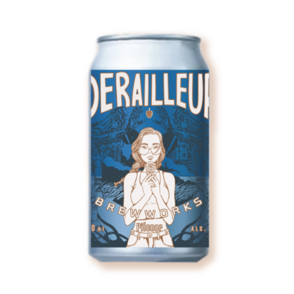 Derailleur Brew Works Pilsner