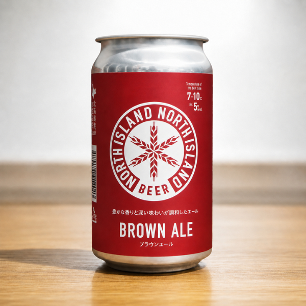 NORTH ISLAND BEER ブラウンエール