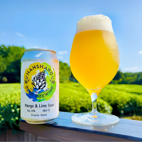 反射炉ビヤ Mango & Lime Sour