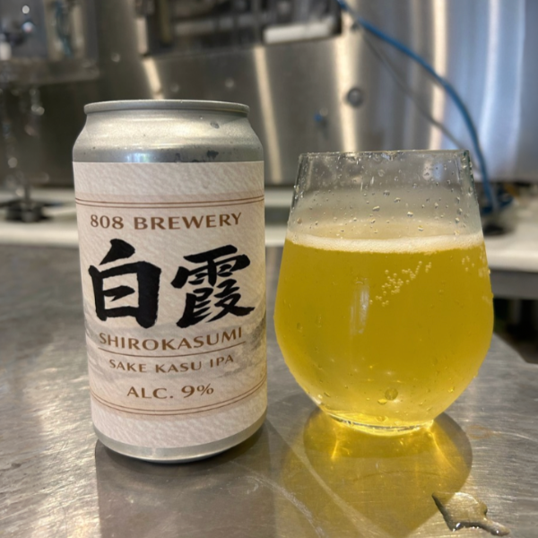 808ブルワリー 白霞