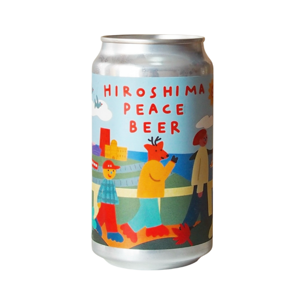 HIROSHIMA PEACE BEER Hiroshima Peace Ale