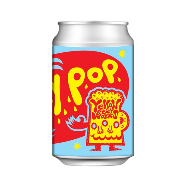 Yellow Beer Works Juicy Pop
