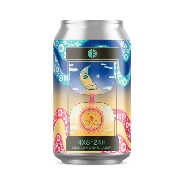 京都醸造 4x6=24H メキシカンダークラガー編 (Shirokujichu - Mexican Dark Lager)