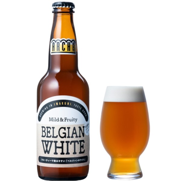 ARCH BELGIAN WHITE